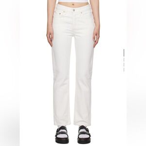 White Levi’s Original 501 Jeans